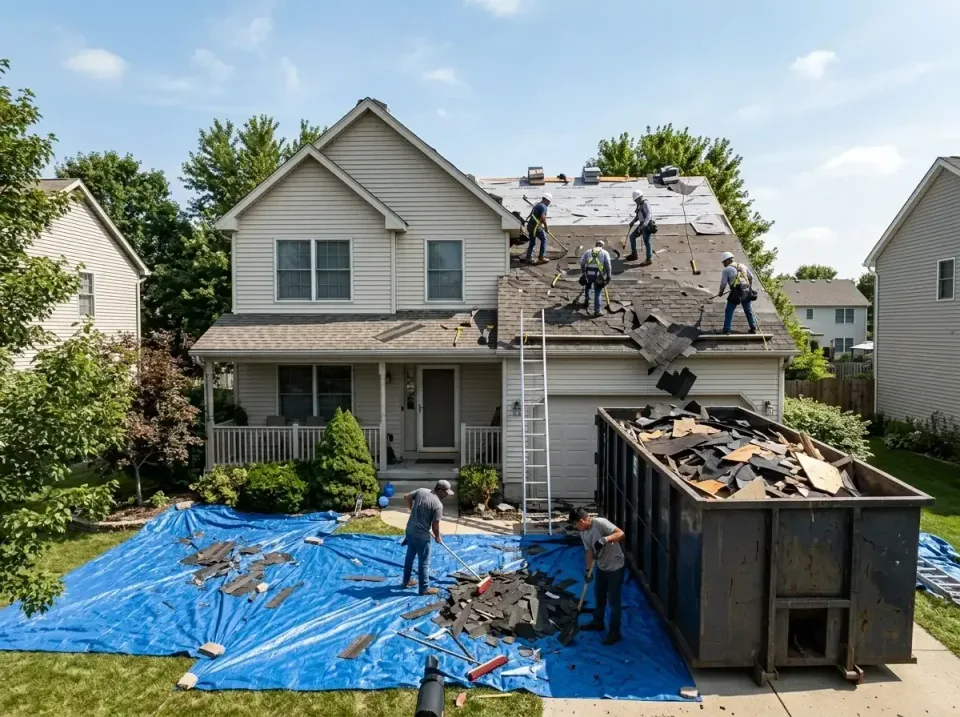 roof-replacement-debris-remova-004 — frequently asked questions, Cheapest Dumpster Rentals in Trumann, AR